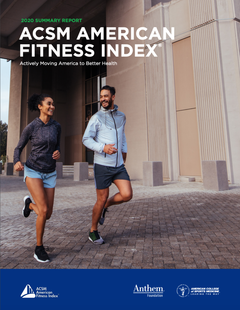 ACSM American Fitness Index report