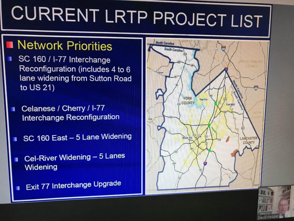 LRPT project list from RFATS presentation