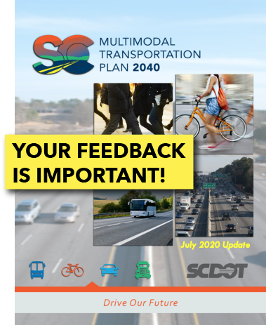 Tell the SCDOT what you think!